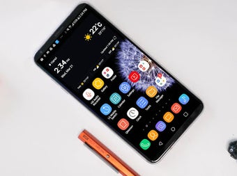 Image 1 for Galaxy S9 Black Theme LG …
