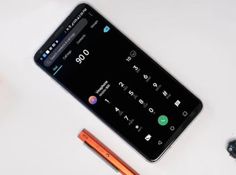 Image 0 for Galaxy S9 Black Theme LG …