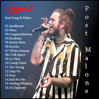 Imagen 1 para Wow. - Post Malone Song &…