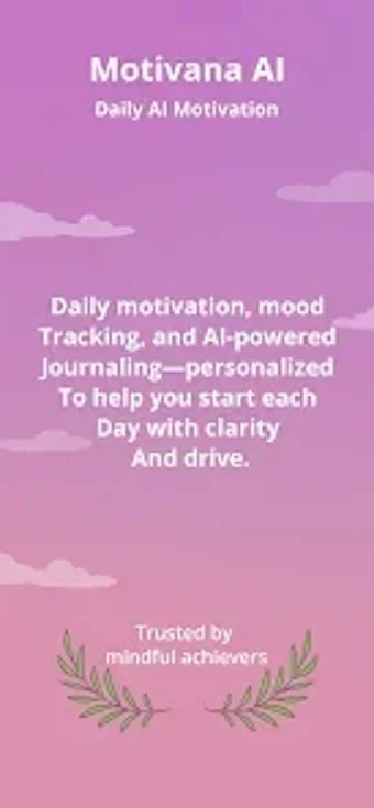Image 0 for Motivana AI Moods Motivat…