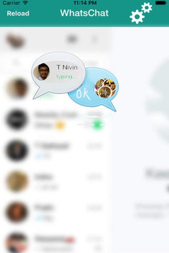 Imagen 0 para WhatsChat - A free messen…