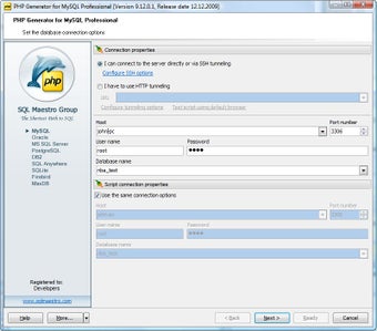 Image 0 for PHP Generator for MySQL F…