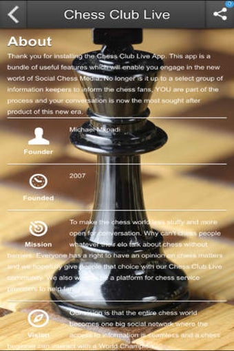 Image 0 for Chess Club Live