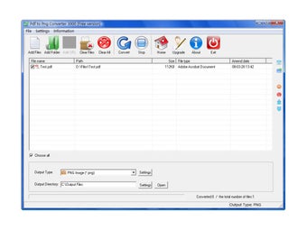Imagen 0 para Pdf to Png Converter 3000