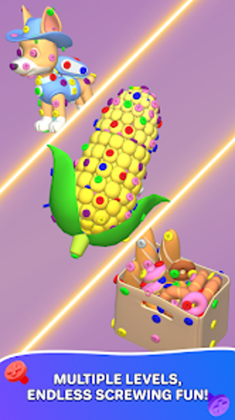 Image 0 for Screw Puzzle 3D - Brain T…