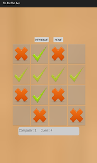 Image 2 for Strategic Tic Tac Toe 4x4