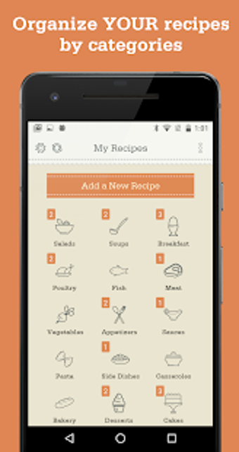 Imagen 2 para OrganizEat: my cookbook r…