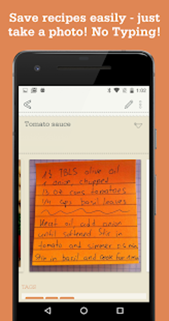 Imagen 0 para OrganizEat: my cookbook r…