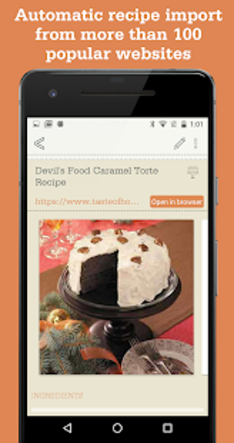 Imagen 3 para OrganizEat: my cookbook r…