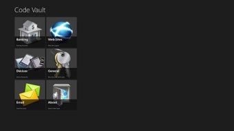 Image 0 for Code Vault for Windows 8