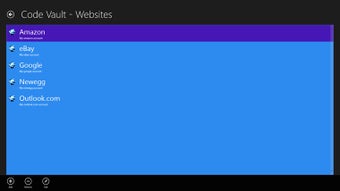 Image 1 for Code Vault for Windows 8