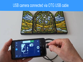 Imagen 1 para Endoscope USB Camera  Otg…