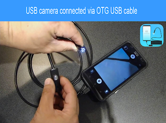 Imagen 0 para Endoscope USB Camera  Otg…