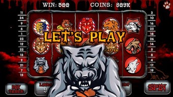 Image 1 for Wild Wolf Luna Casino Slo…