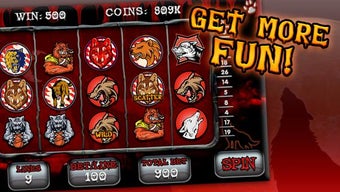 Image 0 for Wild Wolf Luna Casino Slo…