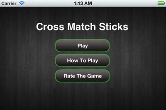 Image 0 for Cross Match Sticks