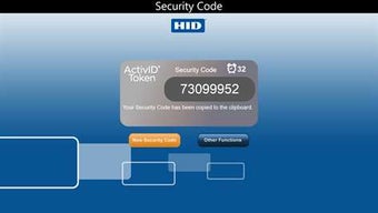 Image 1 for ActivID Token for Windows…