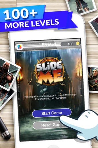 Imagen 0 para Slide Me Puzzle : Mortal …
