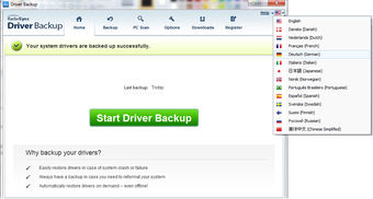 Image 6 for RadarSync DriverBackup 20…