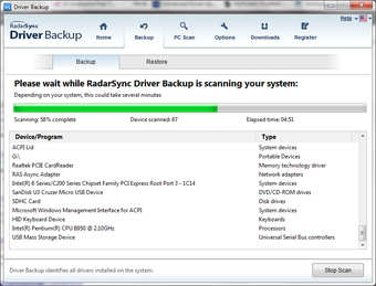 Image 3 for RadarSync DriverBackup 20…