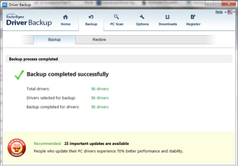 Image 2 for RadarSync DriverBackup 20…