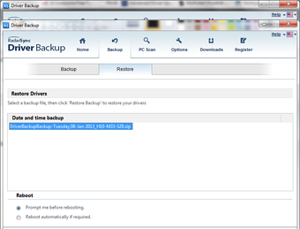 Image 0 for RadarSync DriverBackup 20…