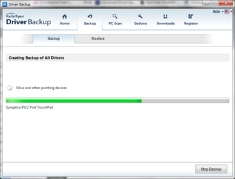 Image 1 for RadarSync DriverBackup 20…