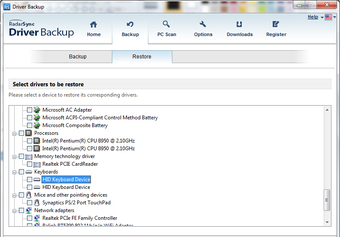 Image 4 for RadarSync DriverBackup 20…