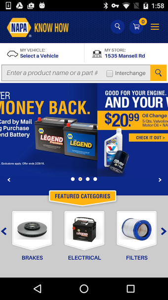 Imagen 1 para Napa Auto Parts