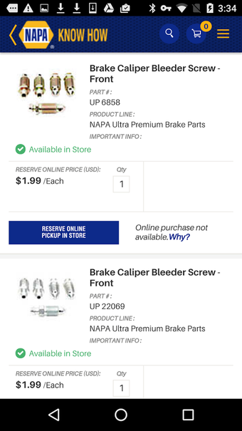 Imagen 0 para Napa Auto Parts