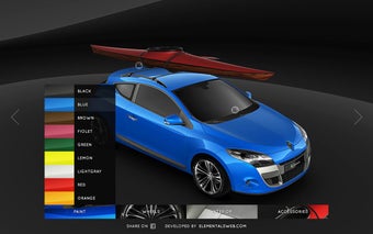 Imagen 1 para Car 3D Configurator