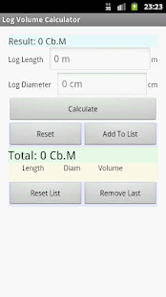 Image 1 for Log Volume Calculator