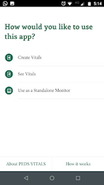 Image 1 for PEDS VITALS