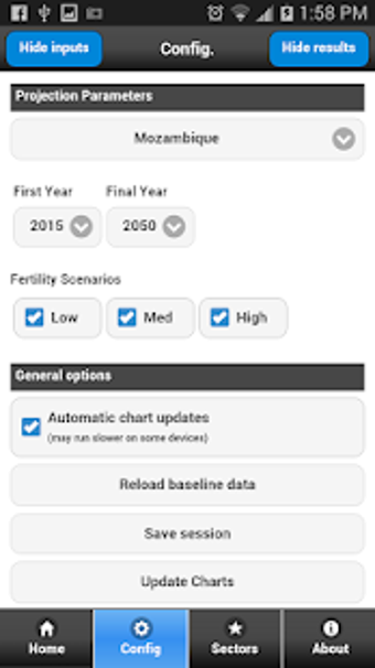 Image 3 for RAPID: Population Impacts