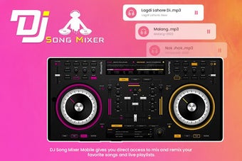 Image 2 for 3D DJ Name Song Mixer : D…