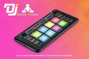 Image 0 for 3D DJ Name Song Mixer : D…