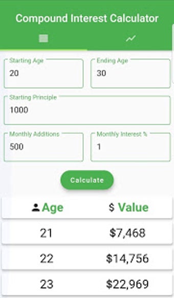 Image 3 for Compound Interest Calcula…