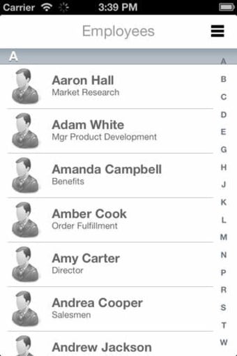 Image 0 for Mobile Directory for SAP