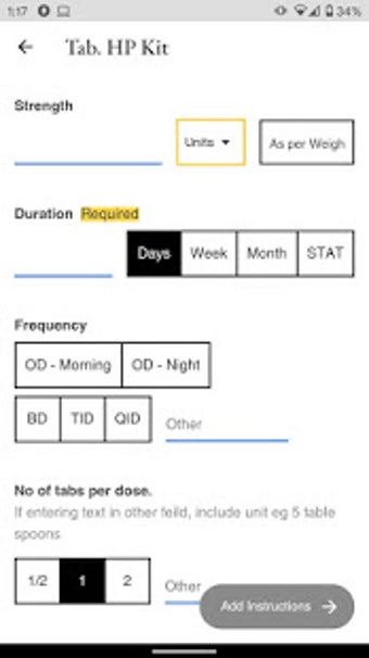 Imagen 2 para Prescription maker with d…