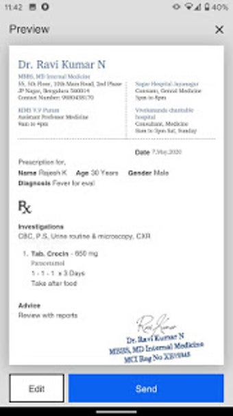 Imagen 0 para Prescription maker with d…