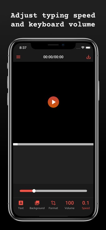 Image 1 for Typewriter: Typing Video …