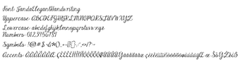 Image 0 for Janda Elegant Handwriting