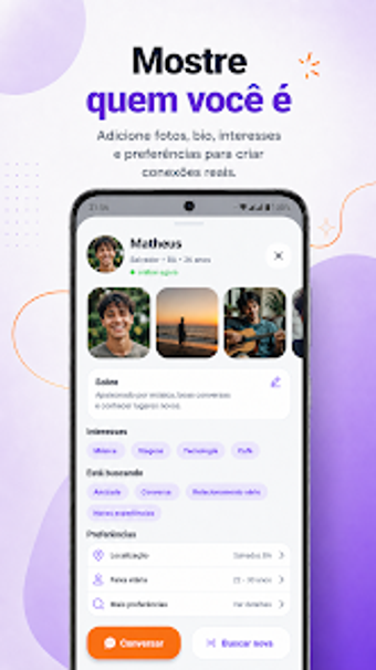 Imagen 0 para ConectaNow - Encontre ami…