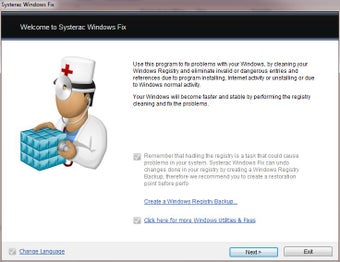 Image 0 for Systerac Windows Fix