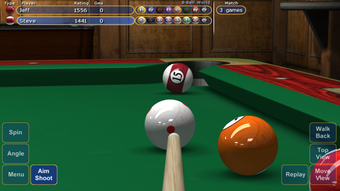 Image 2 for Virtual Pool 4 for iPhone