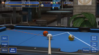 Image 1 for Virtual Pool 4 for iPhone