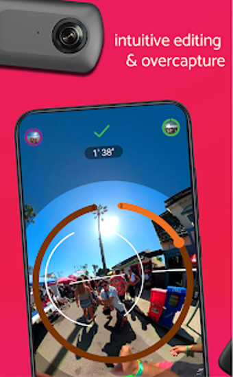 Imagen 2 para Collect - 360 Video OverC…