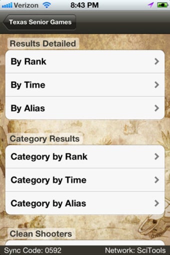 Imagen 4 para A.C.E.S - SASS Scoring