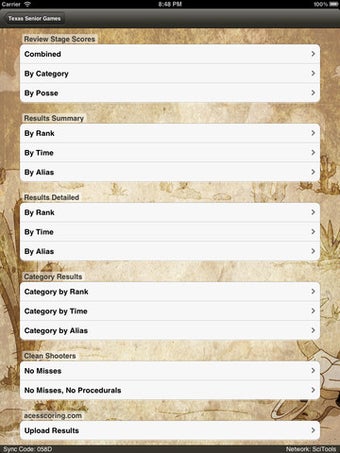 Imagen 2 para A.C.E.S - SASS Scoring