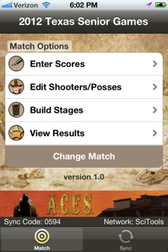 Imagen 6 para A.C.E.S - SASS Scoring
